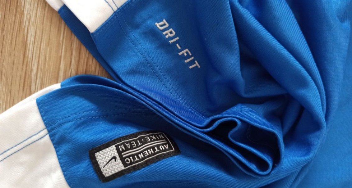 Nike of spor 2000'ler Donem Vintage antrenman üstü - Görsel 4