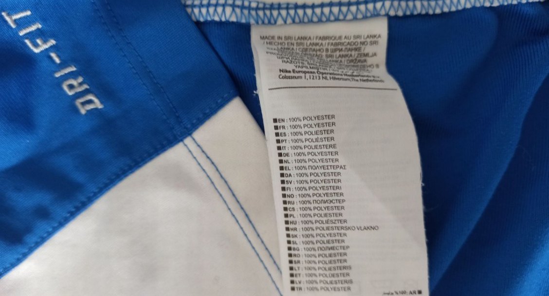 Nike of spor 2000'ler Donem Vintage antrenman üstü - Görsel 5