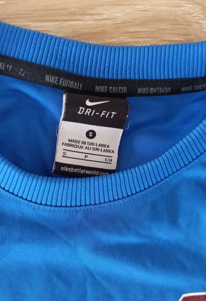 Nike of spor 2000'ler Donem Vintage antrenman üstü - Görsel 3