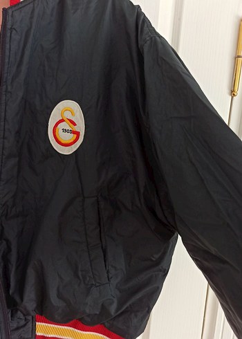 Vintage Galatasaray 90's Donem Bomber Mont - Görsel 3