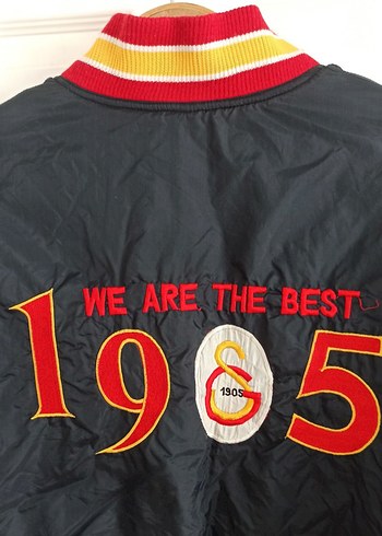 Vintage Galatasaray 90's Donem Bomber Mont - Görsel 7