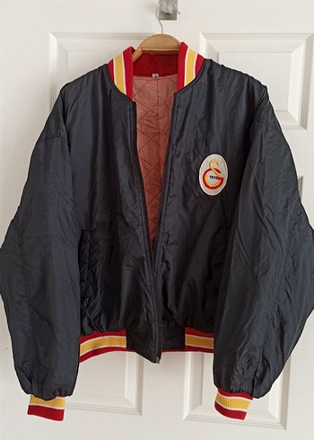 Vintage Galatasaray 90's Donem Bomber Mont - Görsel 2