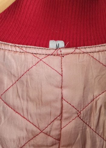 Vintage Galatasaray 90's Donem Bomber Mont - Görsel 6