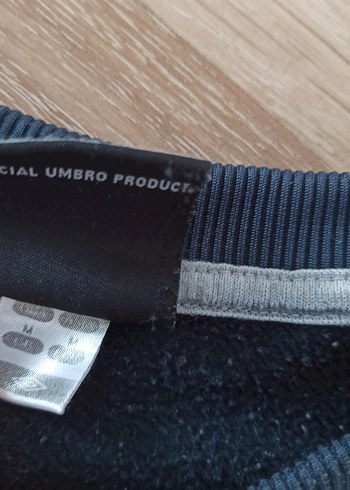 Umbro Elazığspor 2000ler Donem  Vintage antrenman üstü - Görsel 4