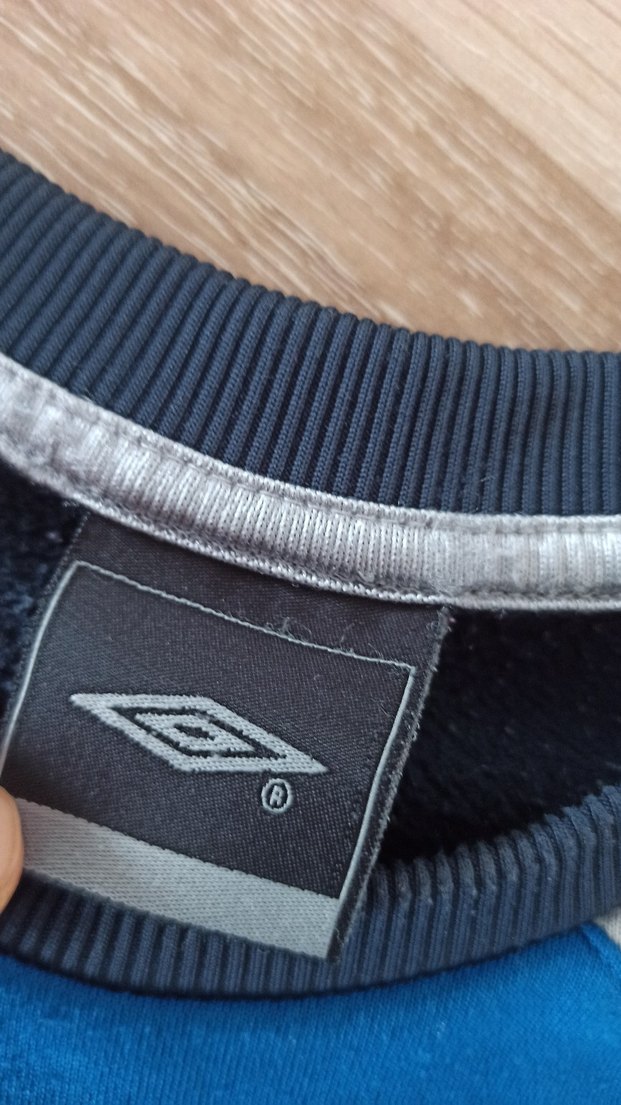 Umbro Elazığspor 2000ler Donem  Vintage antrenman üstü - Görsel 3