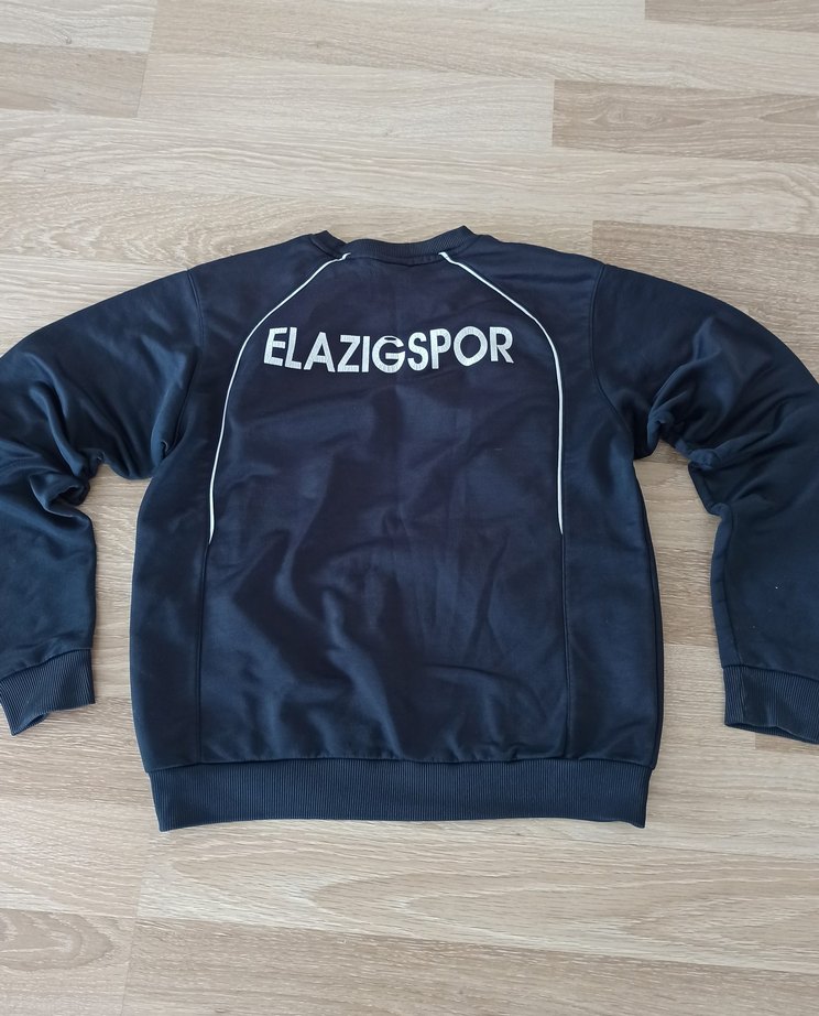 Umbro Elazığspor 2000ler Donem  Vintage antrenman üstü - Görsel 2
