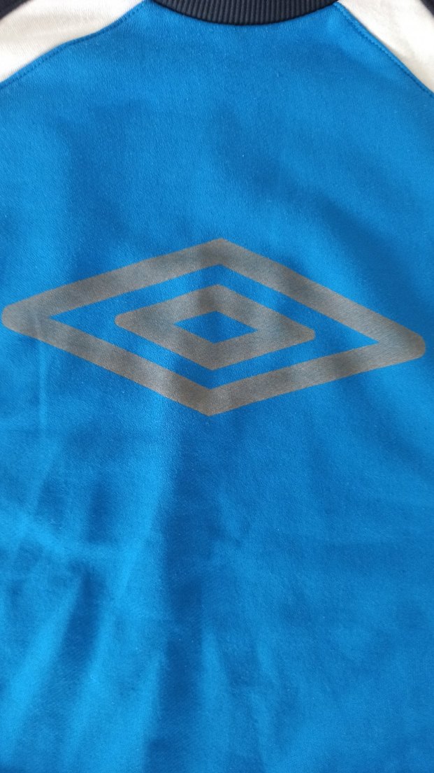 Umbro Elazığspor 2000ler Donem  Vintage antrenman üstü - Görsel 5