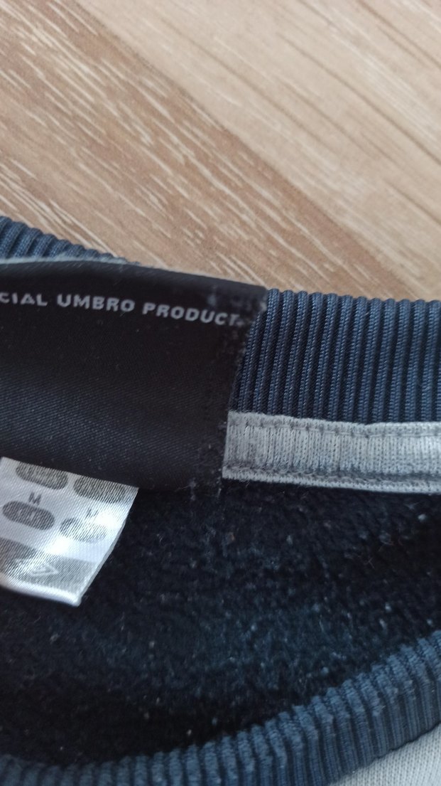 Umbro Elazığspor 2000ler Donem  Vintage antrenman üstü - Görsel 4