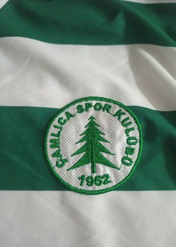 Çamlıca Spor 2000'ler Dönem Vintage Forma - Görsel 3