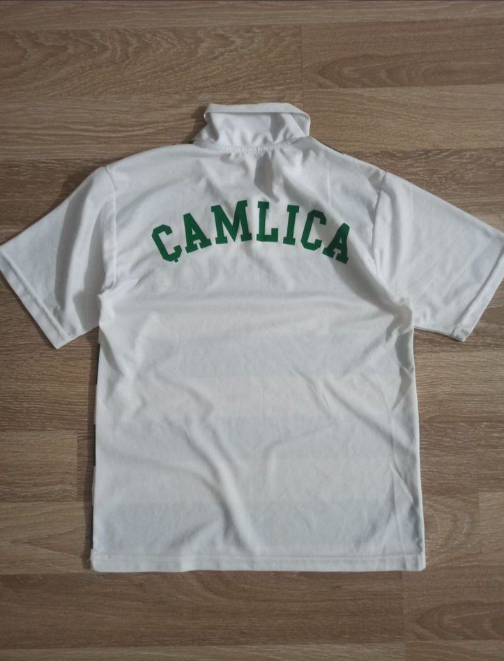 Çamlıca Spor 2000'ler Dönem Vintage Forma - Görsel 2
