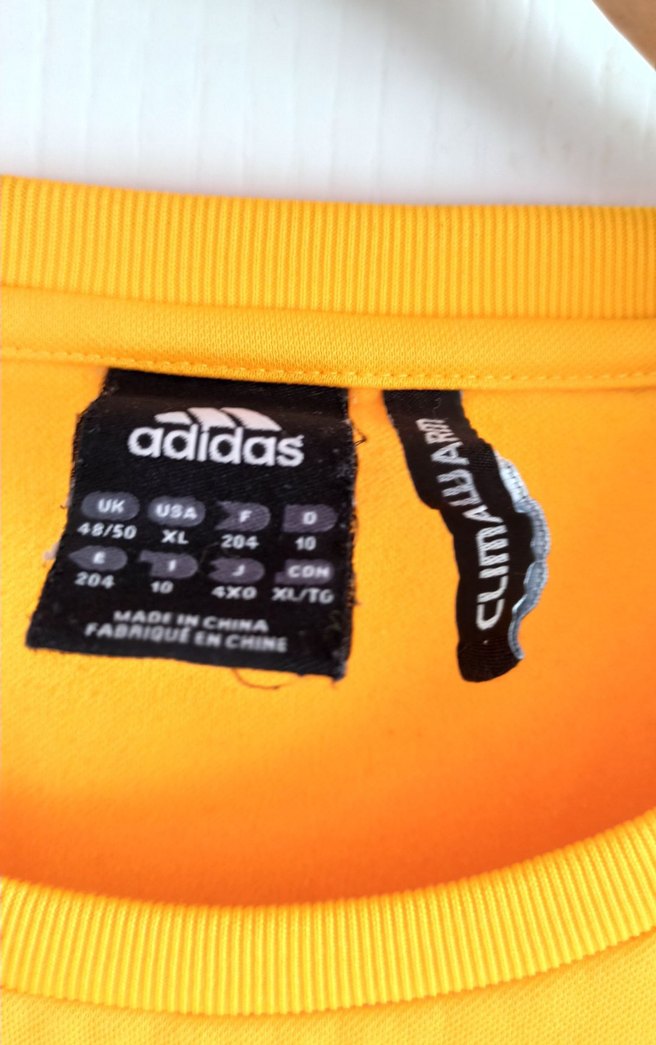 Adidas Galatasaray 2010/2011 Antreman Üstü - Görsel 3