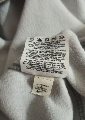 Nike 2000'ler Dönem Thermafit Sweatshirt - Görsel 5