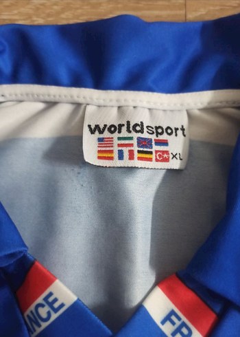 Fransa Zidane 90'lar Dönem Vintage Forma - Görsel 3