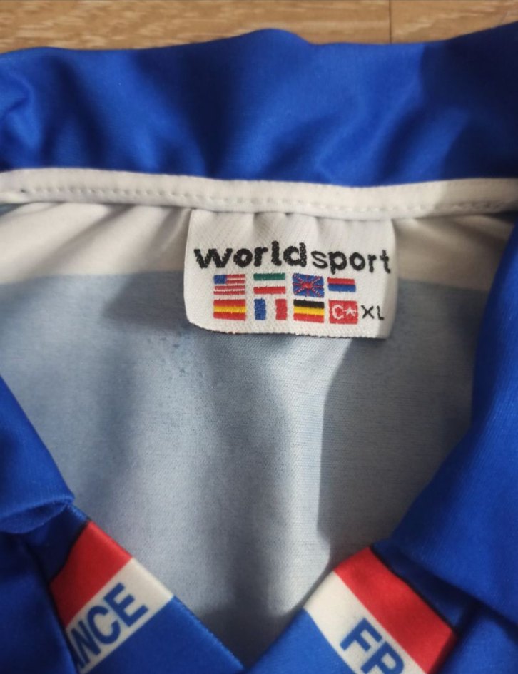 Fransa Zidane 90'lar Dönem Vintage Forma - Görsel 3