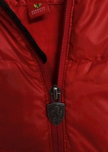 Puma Scuderia Ferrari Racing Şişme Mont - Görsel 6