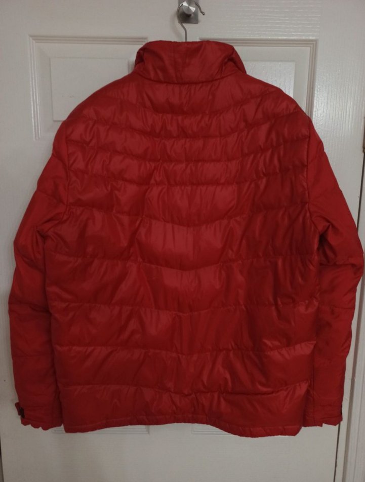 Puma Scuderia Ferrari Racing Şişme Mont - Görsel 2