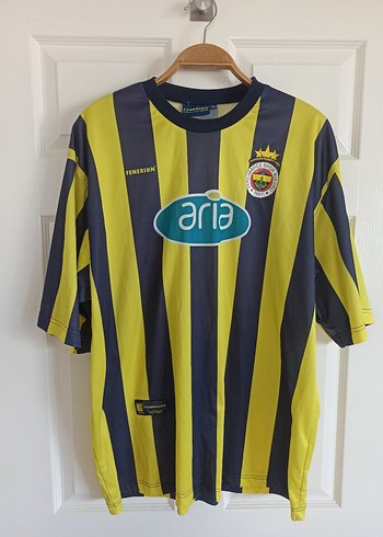 Fenerium 2003 2004 Fenerbahce Orjinal Sampiyonluk Forma
