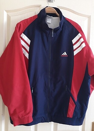Orjinal adidas vintage eşofman üstü 