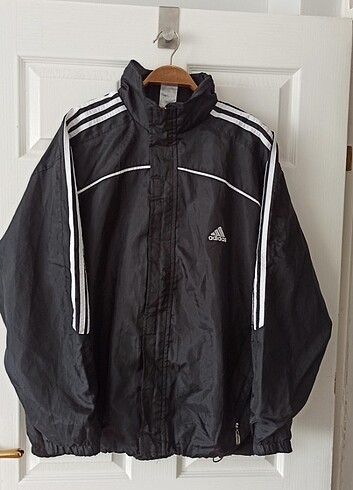 Adidas vintage yağmurluk
