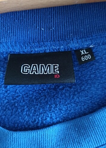 xl Beden mavi Renk Vintage sweatshirt