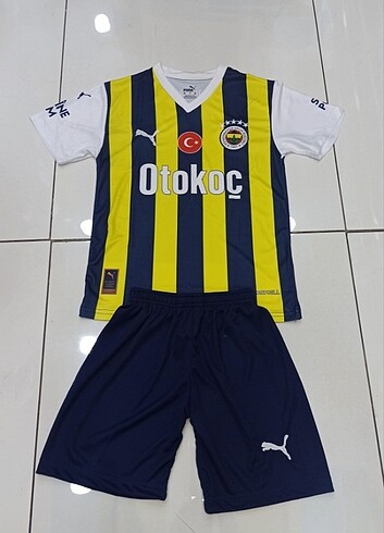 Fenerbahçe 2023- 24 yeni sezon çocuk forması 