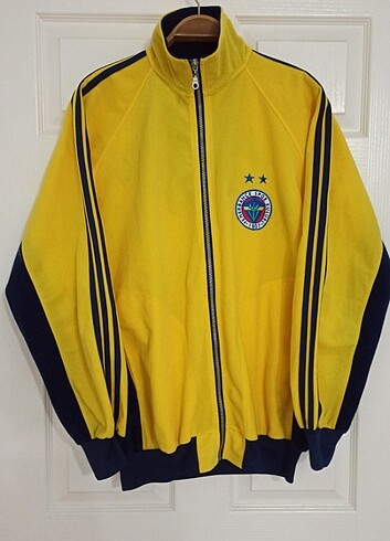Fenerbahçe retro polar spor ceket