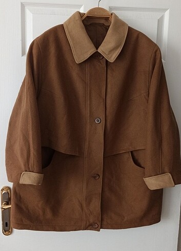 Vintage kaşe kaban 