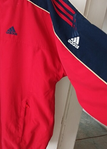 Adidas vintage spor ceket 