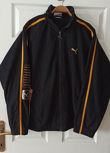 puma 90'lar vintage spor ceket