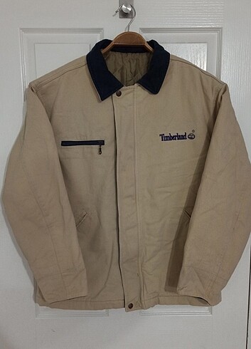 vintage 90'lar Timberland Detroit ceket