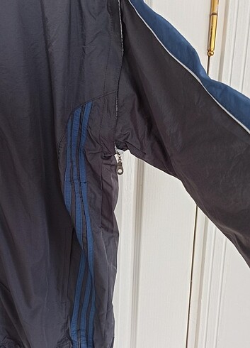 xl Beden gri Renk vintage spor ceket