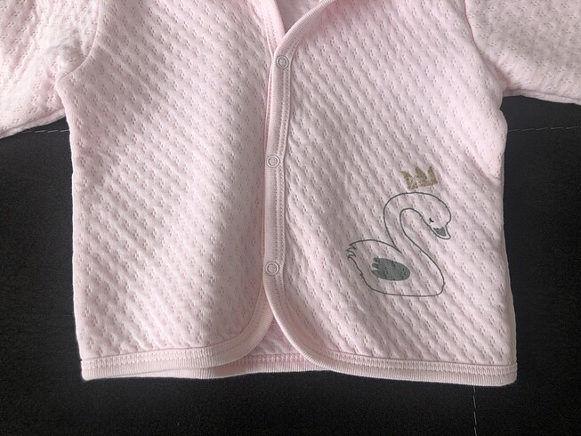 HelloBaby Kız bebek 9-12 ay penye hırka