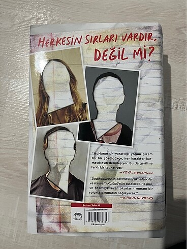  BİRİMİZ YALAN SÖYLÜYOR