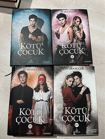 KÖTÜ ÇOCUK SERİSİ ( 1-2-3-4)