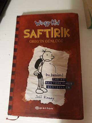 SAFTİRİK GREG'İN GÜNLÜĞÜ 