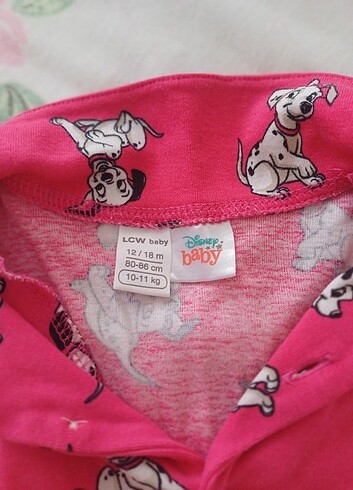 LC Waikiki Bebek pijama takımı 
