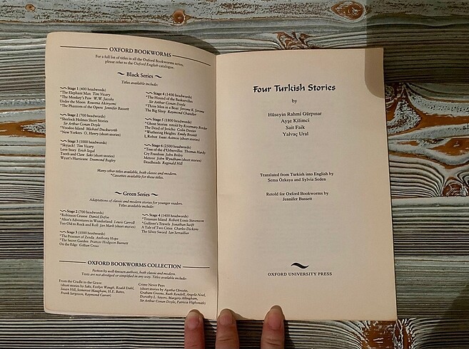 Beden Renk Four Turkish Stories