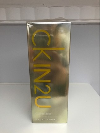 Calvin Klein In2U Bayan Parfüm 100 ml