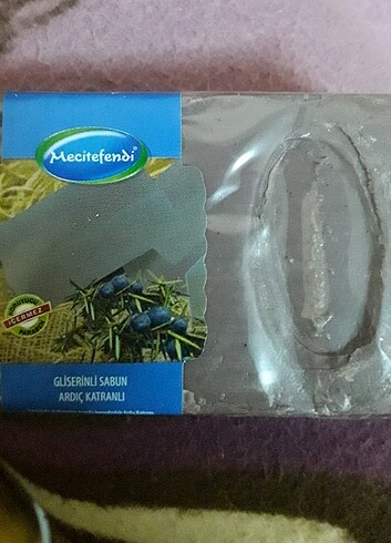 Gliserinli Ardıç Katranlı Sabun
