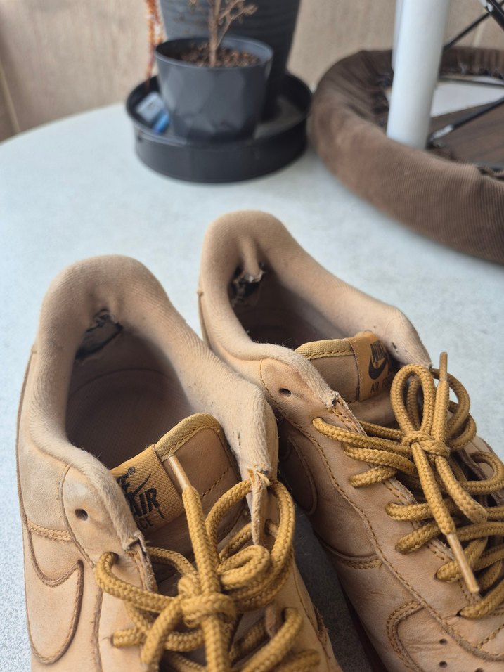 Airforce 1 Bej - Görsel 4