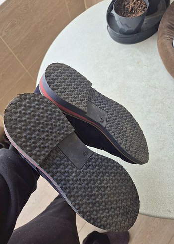 US POLO Lacivert Süet Bağcıklı Erkek Bot - Görsel 5