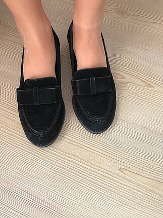 37 Beden siyah Renk Loafer