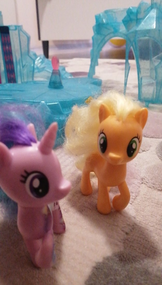 Renkli My Little Pony Figürleri 8 karakter - Görsel 3