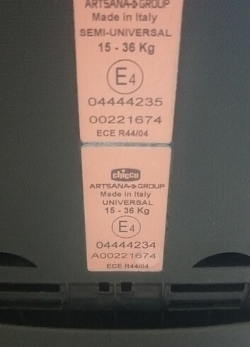 Çocuk oto koltuğu  - Görsel 4