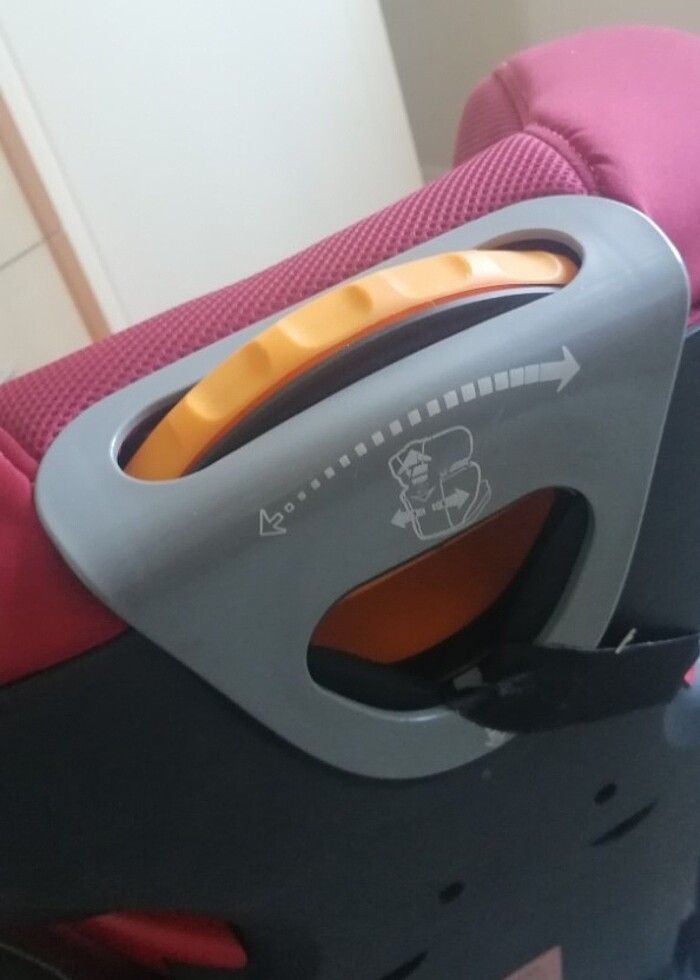 Çocuk oto koltuğu  - Görsel 3