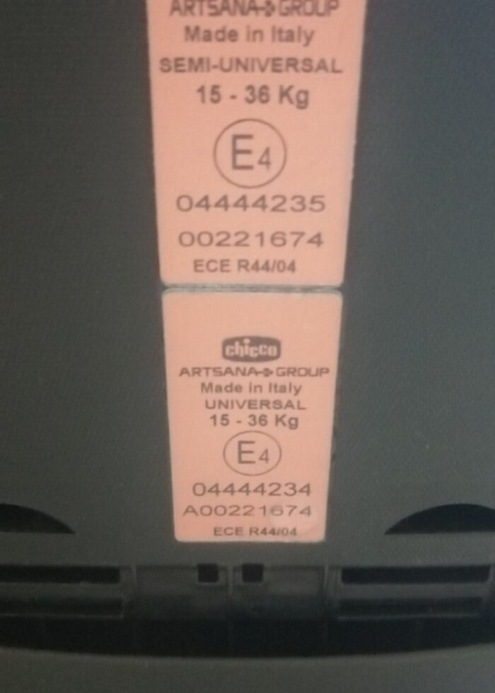 Çocuk oto koltuğu  - Görsel 4