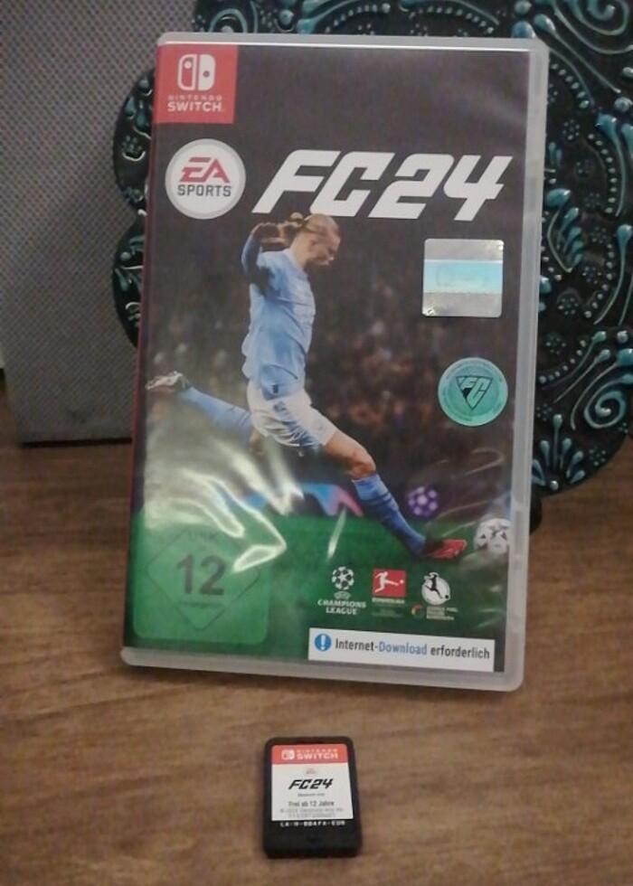 Nintendo pes 24 - Görsel 2