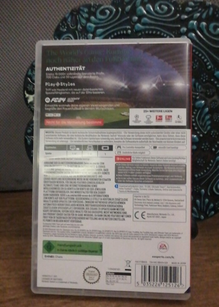 Nintendo pes 24 - Görsel 3