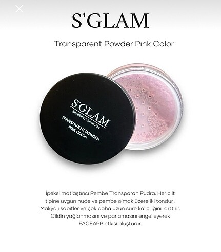 Sglam Pudra