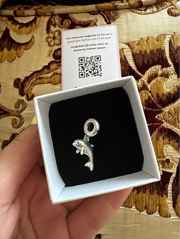 Beden çeşitli Renk Pandora charm